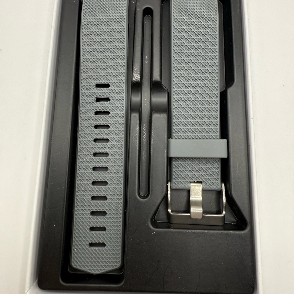 Fitbit Charge 2 tracker Grey Watch Band Size Large